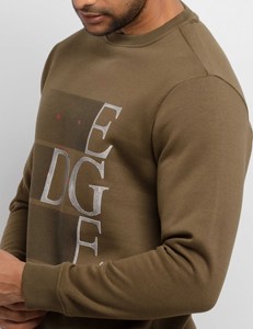 Nuevo servicio OEM al por mayor Último diseño Color sólido Hombres Sudadera Hombres Manga larga Cuello redondo Invierno Hombres Sudadera - Product Image 5