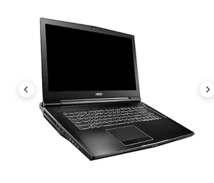 Súper ventas M S L 8SL 006 17,3 \ "estación de trabajo industrial móvil portátil personalizado Intel I7 (WT75006) grados OEM - Product Image 1