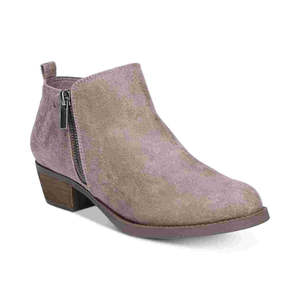 Carlos by Santana Stivaletti Brie da Donna in Pelle PU Beige Scuro, Stivali a Metà Polpaccio con Soletta in PU, Taglia 9 M - Product Image 1