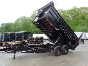 Remolque volquete de granja de alta calidad a la venta, precio al por mayor, ¡entrega rápida para uso agrícola hoy! - Product Image 3