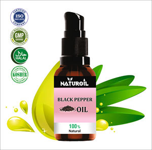 Vente en gros d'huile essentielle pure de poivre noir épice 5Kg & 25kgs qualité comestible disponible au meilleur prix et compétitif - Product Image 1