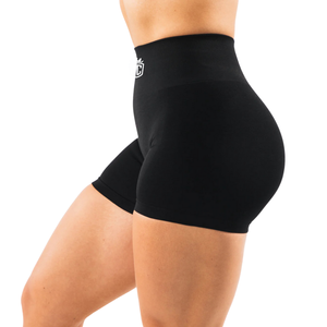 Shorts Deportivos de Cintura Alta para Mujer, Sin Costuras, Elásticos, de Compresión, para Yoga, Ciclismo, Transpirables, Ropa Deportiva - Product Image 3