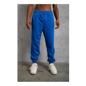 ชุดวอร์มผู้ชายไซส์ใหญ่พิเศษ ผ้าฝ้าย 100% ระบายอากาศได้ดี ยืดได้สี่ทิศทาง กันลม ผลิตจากวัสดุรักษ์โลก ใส่สบาย เหมาะสำหรับฤดูใบไม้ร่วง - Product Image 4