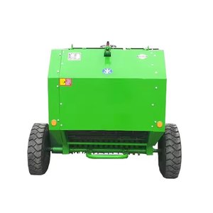 Mini Enfardadora Redonda de Heno Montada en Tractor de 20-50 HP con Certificación CE, Modelo 850, Nueva Condición para Granja - Product Image 6