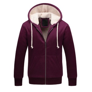 Logo personnalisé 100% coton hommes pull à capuche sweats vêtements blanc surdimensionné à capuche unisexe grande taille hommes sweats à capuche - Product Image 3