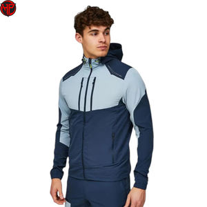 Conjunto de Chándal Deportivo de Nailon Personalizado al por Mayor con Etiqueta Privada, Chaqueta con Cremallera y Pantalones de Nailon, Conjunto Cortavientos - Product Image 4