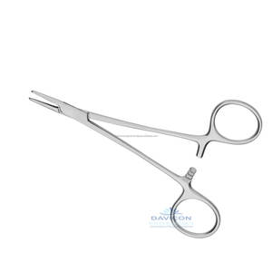 Tijeras Halsey de Acero Inoxidable, Manuales, de 5 Pulgadas (13 cm), con Puntas Lisas STR, el Fundamento de los Instrumentos Quirúrgicos - Product Image 6