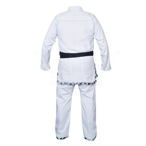 ชุดกิโมโน Jiu Jitsu สำหรับผู้ใหญ่มาใหม่2025ชุดเครื่องแบบคาราเต้ออกแบบโลโก้ได้ตามต้องการ - Product Image 5