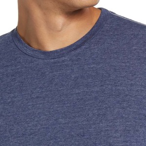 T-shirt en coton de bambou bio personnalisé avec logo, vente en gros, vêtements en vrac, t-shirts vierges, usine de vêtements Pays-Bas - Product Image 1