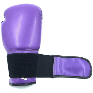 ถุงมือชกมวยหนัง PVC คุณภาพสูงพิมพ์ลายขนาด8ออนซ์สำหรับผู้ใหญ่กิจกรรมกลางแจ้งงานตามสั่ง - Product Image 4