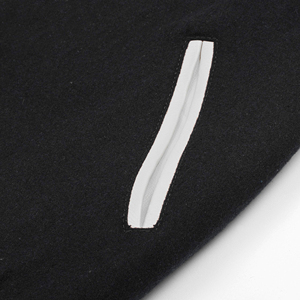 Men's Winter Varsity Jacket Canvas <b>Stand</b> Collar Custom Logo Embroidery Retro Baseball Style - Product Image 4