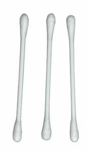 Oferta Especial: Hisopos de Algodón de Doble Punta (100 Unidades) en Envase de Plástico, Suaves, para Uso Doméstico - Product Image 3