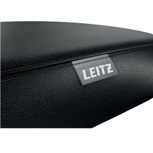 Sgabello da seduta Ergo Ruote + Sedile comfort nero - Product Image 4