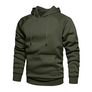 Sweat à capuche en coton avec service OEM de haute qualité impression de logo personnalisé haut en coton pour hommes avec cordon de serrage vente en gros - Product Image 5