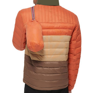 Chaqueta de Invierno para Hombre, Personalizada con Logotipo, de Poliéster, Impermeable, para Uso en Exteriores, Chaqueta Acolchada - Product Image 2