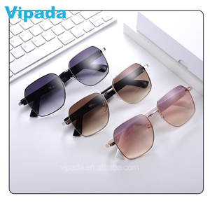 แว่นตาอัจฉริยะบลูทูธสำหรับฟังเพลงและคุยโทรศัพท์ป้องกันรังสี UV400ไล่ระดับสี - Product Image 1