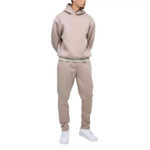 Nouveau Top Tendance Logo personnalisé Sweat à capuche pour hommes en pur coton de haute qualité Sportswear Super Large Sweat à capuche Sweat à capuche unisexe - Product Image 4