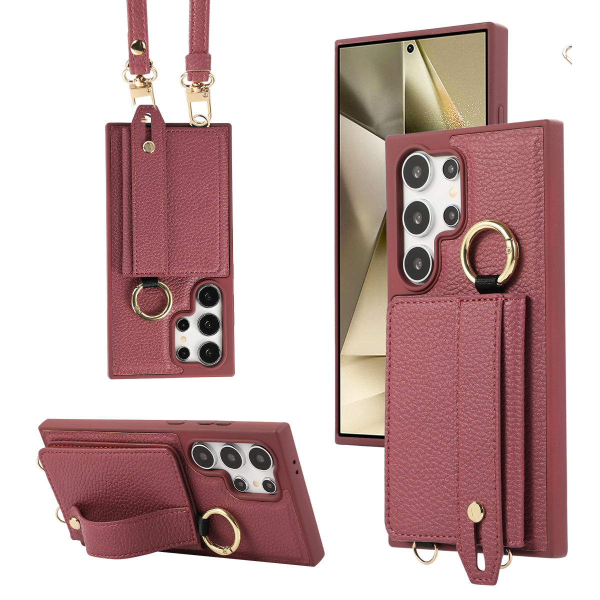 สีแดงเข้ม