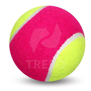 Pelota DE TENIS suave de color personalizado de fabricante de fábrica, pelotas de tenis de suministro directo de fábrica en precio al por mayor - Product Image 3