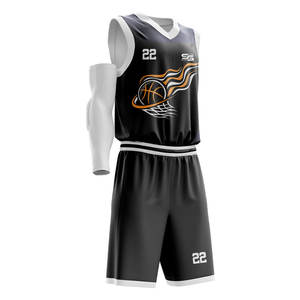 Ropa deportiva, kit de baloncesto personalizado, uniforme de baloncesto de equipo, uniforme de baloncesto recién llegado - Product Image 6