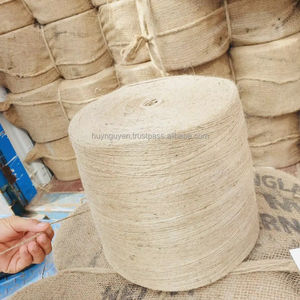 เชือกปอกระเจาธรรมชาติสำหรับใช้ในการเกษตรทำจากเชือกป่านศรนารายณ์ธรรมชาติแบบ100% - Product Image 2