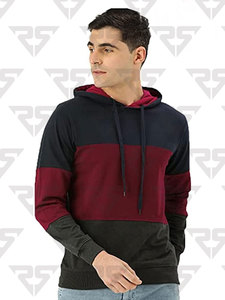 Sweats à capuche 100% coton à séchage rapide du Pakistan Sweats unisexes surdimensionnés pour hommes et femmes avec panneau respirant pour le travail - Product Image 3