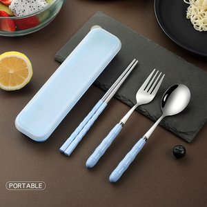 Gran oferta, juegos de cubiertos para cena a granel, utensilios decorativos huecos, cubiertos de Metal decorativos económicos para vajilla de comedor - Product Image 5