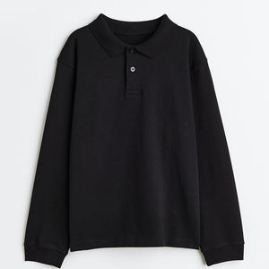 Pull-over uni pour enfants avec logo personnalisé sweats à capuche pour enfants imprimés en éponge française sweats à capuche et sweat-shirts pour garçons - Product Image 3