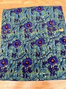 Wholesale Factory India Printed Fabric Handmade New Design Block Print Fabric for Dress Breathable Light Weight Fabric - Product Image 6