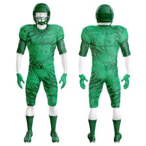 Nuevos uniformes de fútbol americano con bordado de todos los equipos, conjunto de camisetas, pantalones, aparejos, malla de sarga, sublimación juvenil - Product Image 2