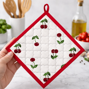 Más Vendido: Salvamanteles 100% Algodón, Resistente al Calor, Posavasos Estampado, Herramienta para Cocinar y Hornear, Fabricante Directo - Product Image 1