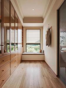 Maßgefertigter Kleiderschrank im italienischen Stil, moderner Holzschrank für Schlafzimmer mit Spiegel und Schiebetür - Product Image 2