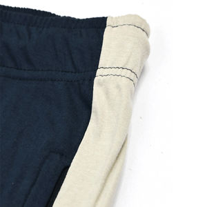 Pantalones Deportivos Casuales para Hombre, 100% Poliéster, Cintura Alta, Pantalones Largos, Estilo de Trabajo Personalizado, Diseño con Raya Lateral - Product Image 4