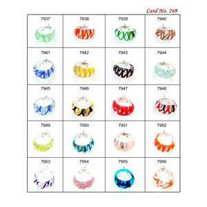 Radiant Vista Lampwork Cristal Perles De Verre Bijoux Conception Bracelet Anneau Faire De Luxe Collection Créative Style Attrayant Mélange - Product Image 3