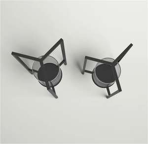 โคมไฟตั้งโต๊ะโลหะสีดำสำหรับตกแต่งบ้าน ขายส่ง ผลิตในอินเดีย ของตกแต่งบ้าน โรงแรม ร้านอาหาร งานแต่งงาน สำนักงาน - Product Image 5