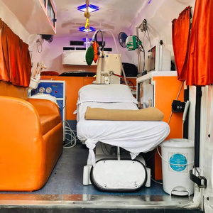 Van de diálisis renal de alta tecnología Almacenamiento de grado médico en la forma de exportación Van DE EMERGENCIA DE LA India, Van hemodiálisis - Product Image 4