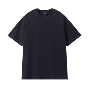 Men's Extra <b>Large</b> Sports T-Shirt 100% Cotton High Quality <b>Canvas</b> <b>Plain</b> Solid Color ODM Supply - Product Image 6