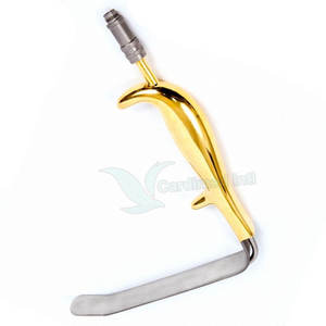 Écarteur manuel d'augmentation mammaire Ferreira avec pointe simple pour écarteur de sein manuel de chirurgie plastique - Product Image 5