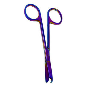 ใบมีดสแตนเลสสำหรับเย็บแผลงานเย็บชุดผ่าตัดเคลือบไททาเนียม - Product Image 6