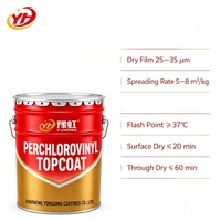 Peinture industrielle YUHONG CV Topcoat en stock – Revêtement extérieur en acier résistant aux chocs et aux produits chimiques