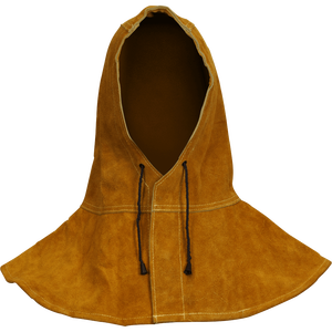 หมวกนิรภัยสำหรับงานเชื่อม ทำจากหนังวัวแท้ ทนไฟ ทนความร้อน ป้องกันการบาด  สามารถปรับแต่งสีและโลโก้ได้ - Product Image 4