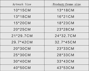 Cadre photo A4 en bois avec support pour 10x15cm,13x18cm,15x20cm,20x25cm,20x30cm,25x30cm, impression 30x40cm,40x50cm - Product Image 5
