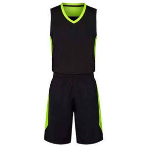 Bonne vente uniforme de basket-ball vêtements de sport entraînement maillots de basket-ball ensembles hommes porter uni blanc sans manches uniforme de basket-ball - Product Image 2