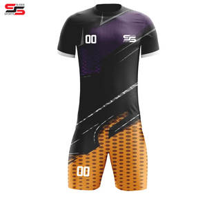 Venta al por mayor bajo MOQ uniforme de fútbol por encargo uniforme de fútbol para adultos de alta calidad conjunto de equipo en Pakistán conjunto - Product Image 3