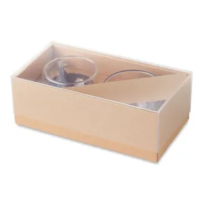 Ensemble cadeau de café personnalisé BELIZE Merchandising avec 2 tasses - Product Image 4