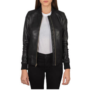 แจ็กเก็ตนักบินสำหรับผู้ชายและผู้หญิงน้ำหนักเบาสีทึบระบายอากาศได้ดีสำหรับฤดูหนาว - Product Image 1