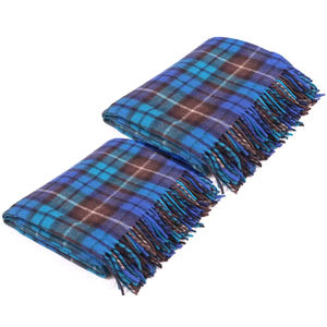 Tartan Yoga gland laine mexicaine couverture Jacquard Style literie pour lit voyage à bas prix - Product Image 2