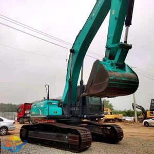 Excavatrice Kobelco SK350-8 de haute qualité, neuve et d'occasion, modèle 2014, 3500 heures, capacité de la benne de 1,5 m³, équipement d'origine - Product Image 3