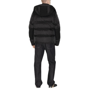 Veste matelassée décontractée à capuche pour l'hiver, fermeture éclair en laine, ultra-légère, rembourrage en polyester, voyage en plein air, faible MOQ 2026 - Product Image 3