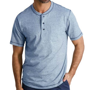 Camiseta de manga corta de alta calidad para hombre BD, nuevo estilo de moda para Primavera Verano 50%, algodón 50%, tela de punto de poliéster - Product Image 4